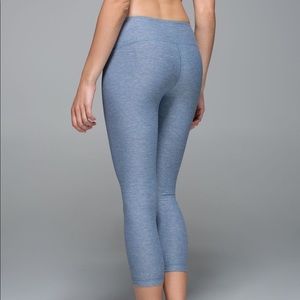 Lululemon Wunder Under Crop II Leggings